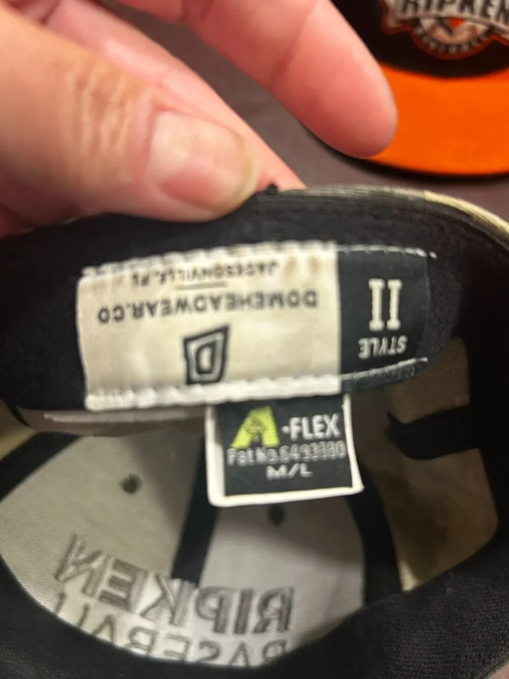 3 Youth Ripken Baseball Hats